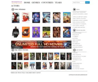 Watchdmovies.net(Watch Full HD Movies Online for Free) Screenshot