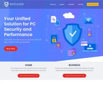 Watchdog.dev(Advanced Cybersecurity Solutions) Screenshot