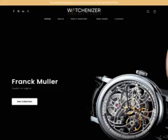 Watchenizer.com(Timless Finess) Screenshot