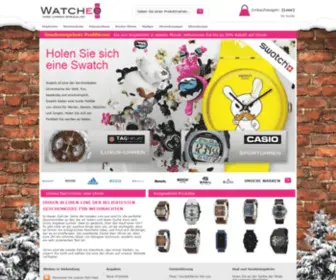 Watcheo.de(Shop) Screenshot