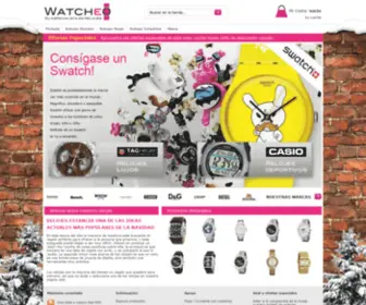 Watcheo.es(Reloj) Screenshot