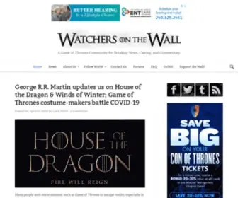 Watchersonthewall.com(Watchers on the Wall) Screenshot