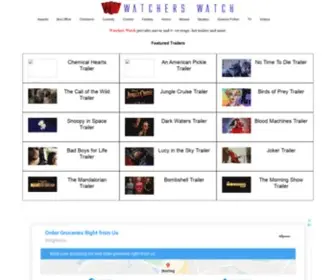 Watcherswatch.com(Watchers Watch) Screenshot