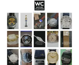 Watches-Collections.com(Links BIO Instagram) Screenshot