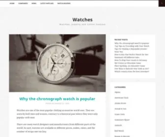 Watches-ON-Time.com(Watches) Screenshot