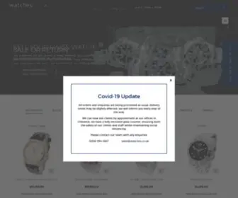 Watches.co.uk(Buy & Sell Luxury Designer Watches) Screenshot