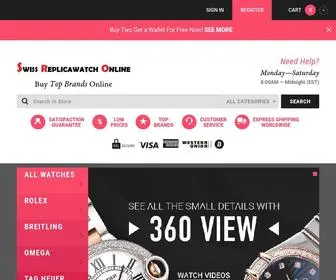 Watchesbiz.co.uk(Replica Watches) Screenshot