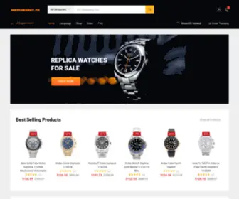 Watchesbuy.to(Rolex Replica Watches Factory Direct Sales) Screenshot