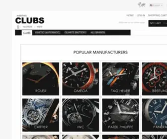 Watchesclubs.com(Buy Rolex) Screenshot