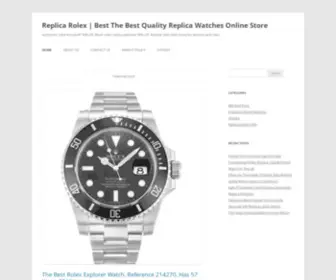 Watchesfake.net(Replica Rolex) Screenshot
