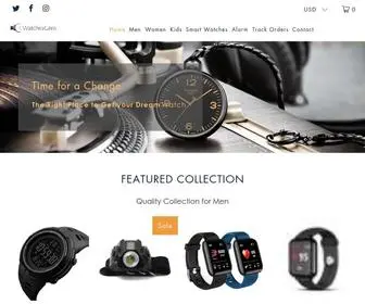 Watchesgem.com(Buy Online Watches) Screenshot