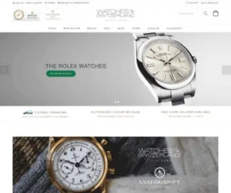 Watchesofswitzerland.com(Watches of switzerland) Screenshot