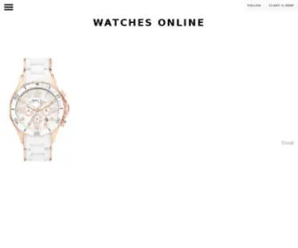 Watchesonline.com(A wide selection of high) Screenshot