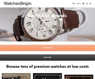 Watchesorigin.com(watchesorigin) Screenshot