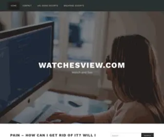 Watchesview.com(Replica chanel gift) Screenshot