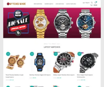 Watchesware.com(Watches Ware) Screenshot