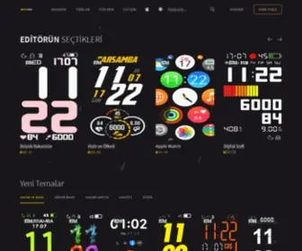 Watchface.net(Watch Face Akıllı Saat ve Bileklik Temaları) Screenshot