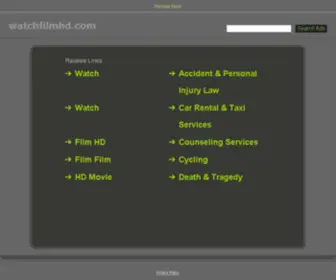 WatchfilmHD.com(Watch Film HD) Screenshot