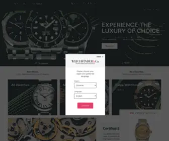 Watchfinder.si(Watchfinder & Co) Screenshot