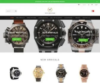 WatchfinderStore.com(Watchfinder) Screenshot