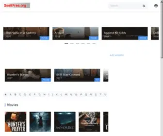 WatchfreeinHD.com(Video hosting) Screenshot