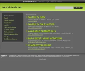 Watchfriends.net(Watchfriends) Screenshot