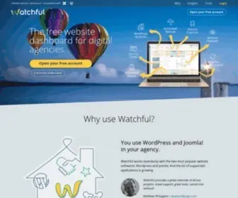 Watchful.net(Quickly & safely manage WordPress sites with our privacy) Screenshot