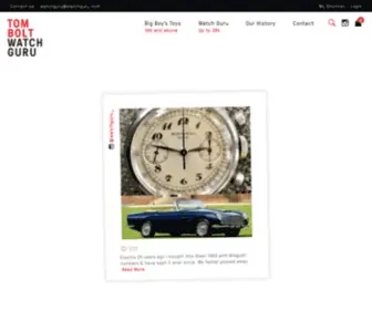 Watchguru.com(Tom Bolt) Screenshot