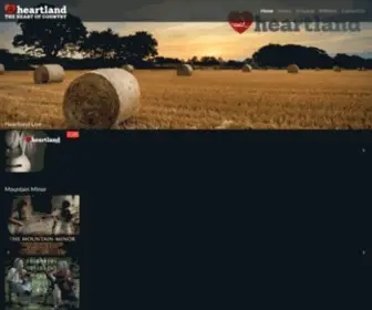 Watchheartlandtv.com(Get After It Media) Screenshot