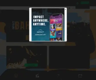 Watchimpact.com(The Urban Inspirational Voice) Screenshot
