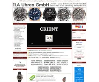 Watchimport.com(ILA Uhren GmbH) Screenshot