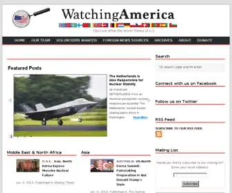 Watchingamerica.com(Watching America) Screenshot