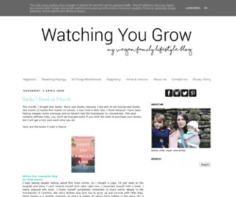 Watchingyougrow.co.uk(Watching You Grow) Screenshot