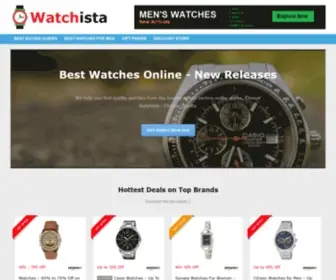 Watchista.in(Find Top Selling & Best Quality Watches Online in India) Screenshot
