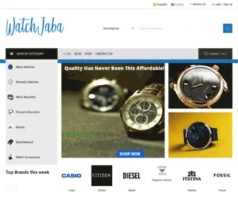 WatchJaba.com(Contact Support) Screenshot