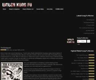 Watchkungfu.com(Kung Fu Movies) Screenshot
