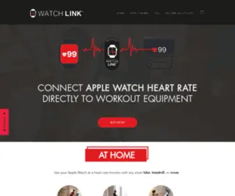 Watchlink.app(Connect your Apple Watch to Home Fitness Equipment) Screenshot