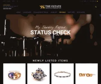 Watchlink.com(The Estate Watch & Jewelry Company) Screenshot