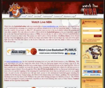 Watchlivenba.com(Watch Live NBA) Screenshot