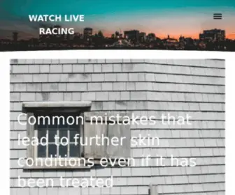 Watchliveracing.tv(Watch Live Racing Tv) Screenshot