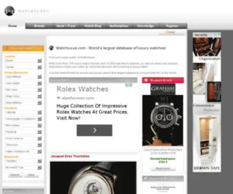 Watchluxus.com(Luxury watches) Screenshot