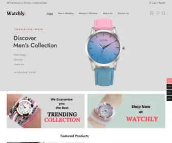 Watchly.net(Best Low Cost Premium Watches Trending Fashion for Men and Women) Screenshot