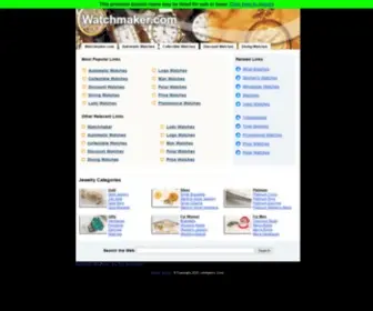 Watchmaker.com(Watchmaker) Screenshot