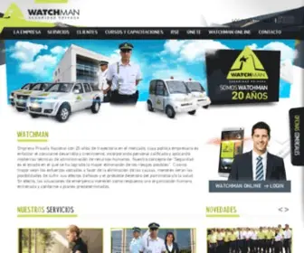 Watchman.com.ar(WATCHMAN S.A) Screenshot