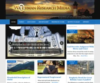 Watchmanmedia.org(Reclaiming and Teaching Biblical Principles Bequeathed to Future Generations) Screenshot