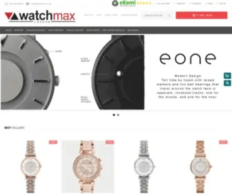 Watchmax.co.uk(Watch Shop Online) Screenshot