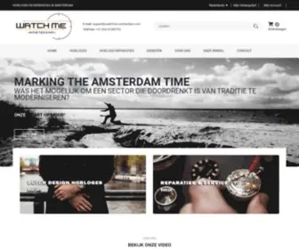 Watchme-Amsterdam.com(Horloges en Services Wereldwijd) Screenshot