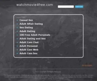 Watchmovie4Free.com(Watch Movies Show Online Hd) Screenshot