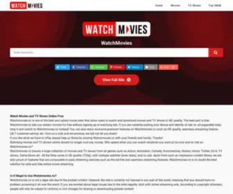 Watchmovies.nz(Watch movies online and Free tv shows streaming) Screenshot