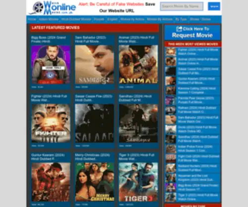 Watchmovies1.com.pk(Watch Online Movies) Screenshot